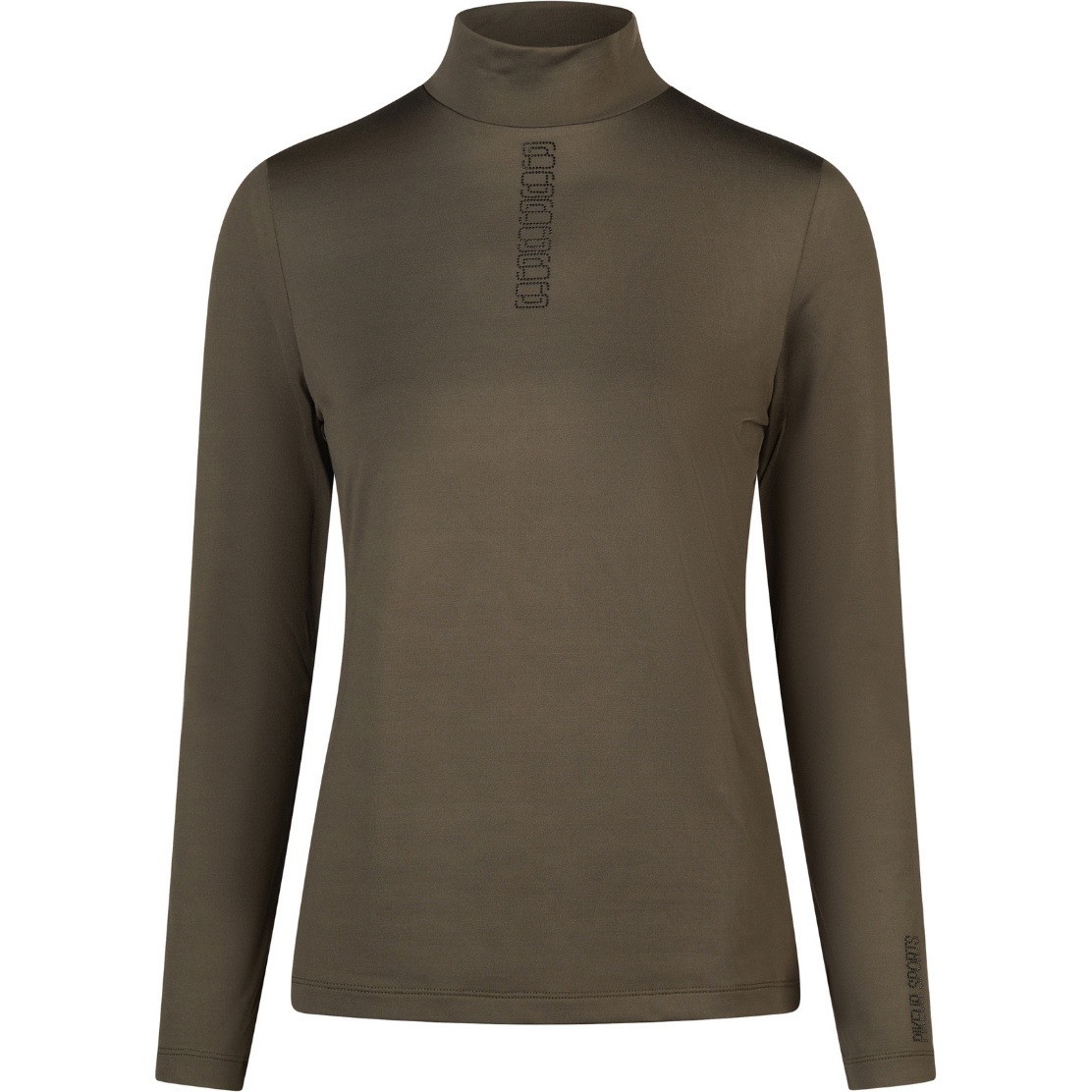 2025 Pikeur Womens Pikeur Studs Shirt 827300 235 280 - Deep Khaki